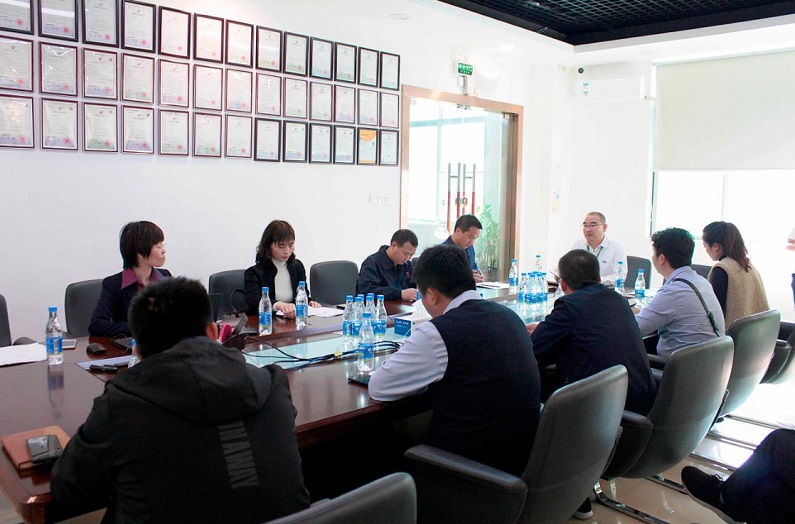 糖心VLOG产精国品免费入团体标准征求意见会议于2019年12月24日在我司四楼会议室召开